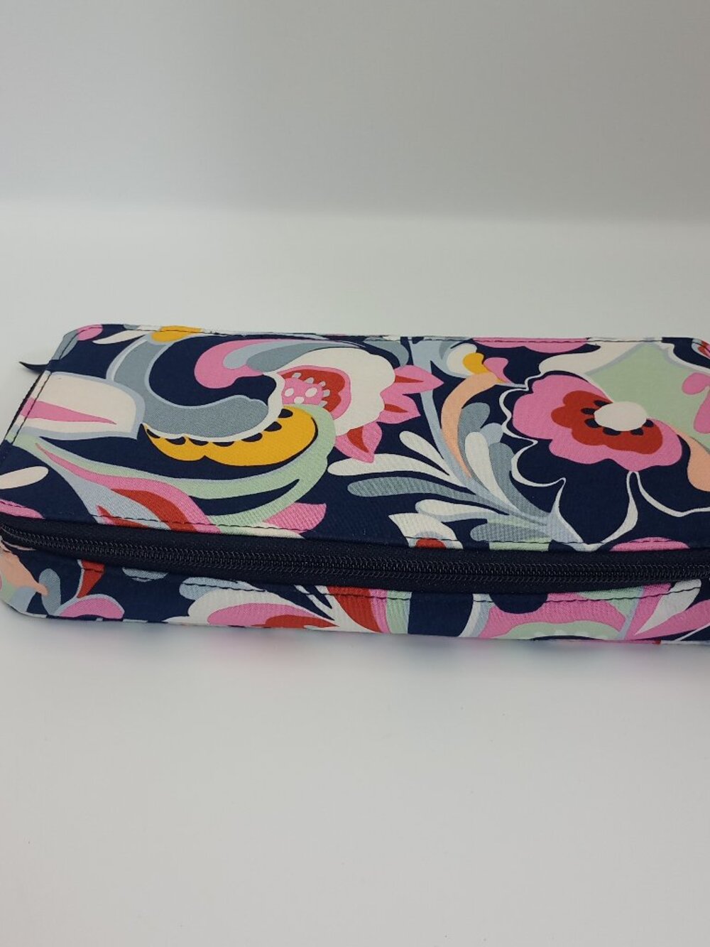 Vera Bradley Mod Paisley Weekly Pill Organizer Travel Medication Case